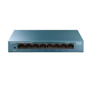 LS108G 8-Port Desktop Switch מבית TP-LINK