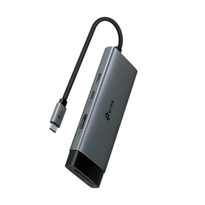 UH7020C USB Type-C 7-in-1 Hub מבית TP-LINK