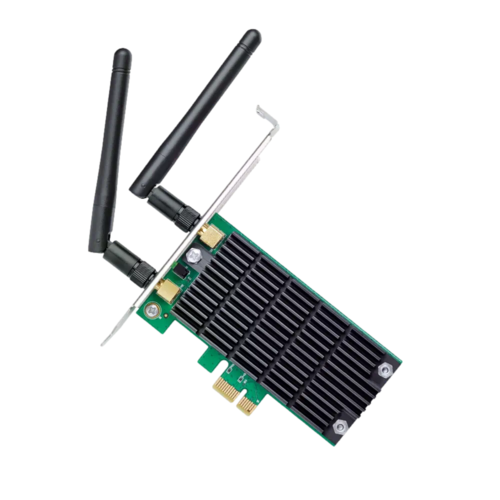 Archer T4E AC1200 PCIe Adapter מבית TP-LINK