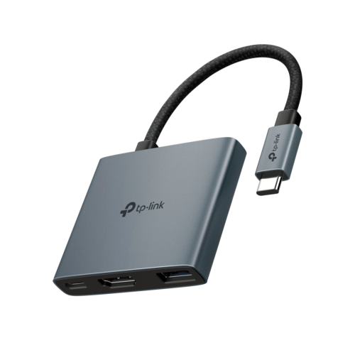 UH3020C USB Type-C 3-in-1 Hub מבית TP-LINK