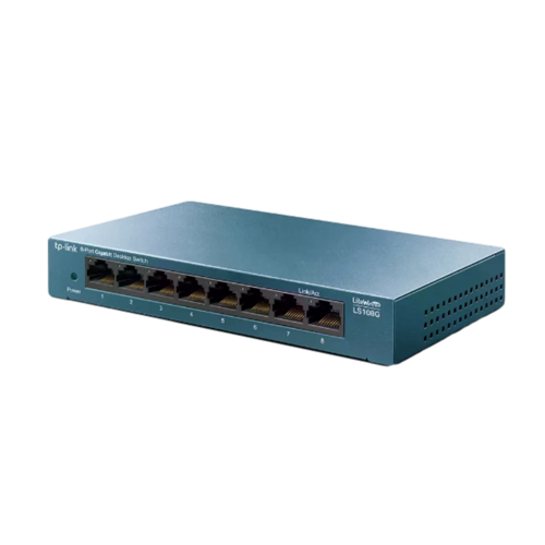 LS108G 8-Port Desktop Switch מבית TP-LINK