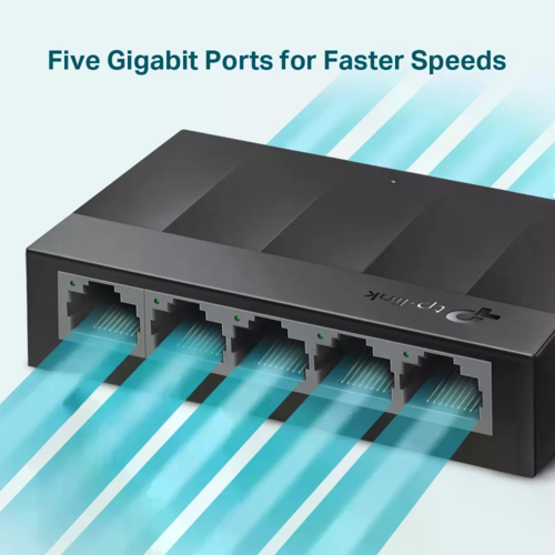 LS1005G 5-Port Desktop Switch מבית TP-LINK
