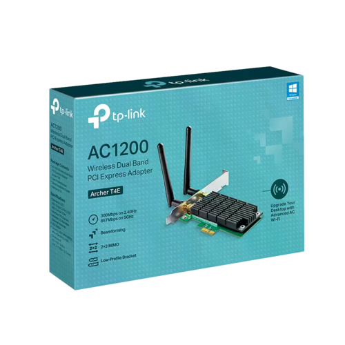 Archer T4E AC1200 PCIe Adapter מבית TP-LINK