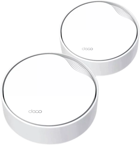 (2 באריזה) Deco X50-PoE AX3000 Mesh מבית TP-LINK