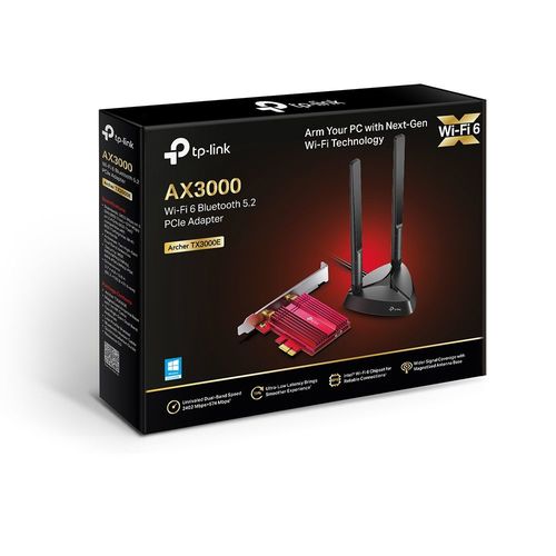 Archer TX3000E AX3000 Adapter מבית TP-LINK