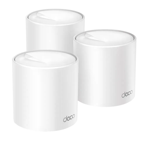 (3 באריזה) Deco X50 AX3000 WiFi 6 מבית TP-LINK