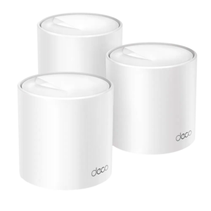 (3 באריזה) Deco X50 AX3000 WiFi 6 מבית TP-LINK