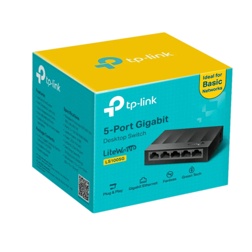 LS1005G 5-Port Desktop Switch מבית TP-LINK