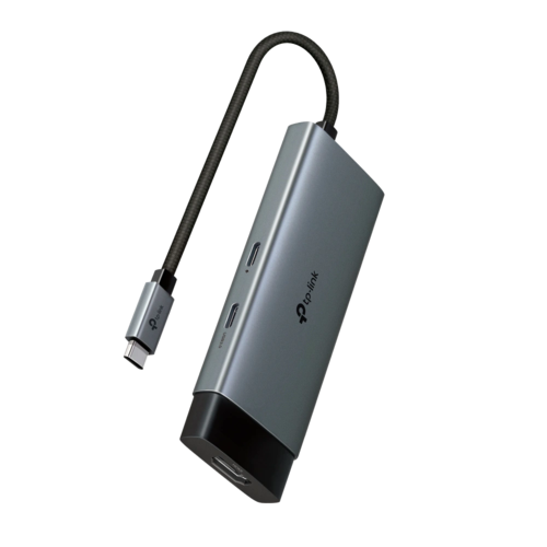 UH5020C USB Type-C 5-in-1 Hub מבית TP-LINK