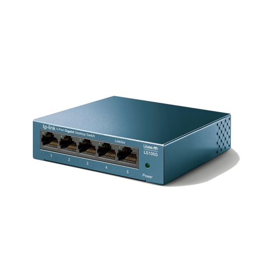 LS105G 5-Port Desktop Switch מבית TP-LINK