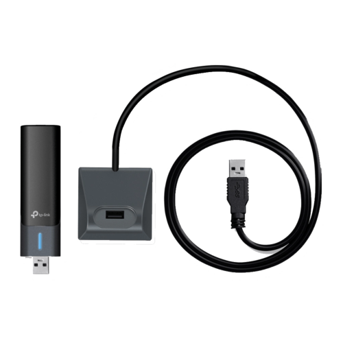 Archer TXE50UH AXE3000 Wi-Fi 6E USB מבית TP-LINK