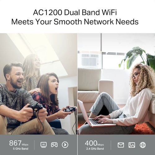 Archer C64 AC1200 Router מבית TP-LINK