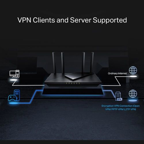 Archer AX55 Pro AX3000 Wi-Fi 6 Router מבית TP-LINK