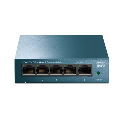 LS105G 5-Port Desktop Switch מבית TP-LINK