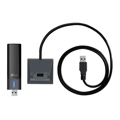 Archer TXE70UH AXE5400 Wi-Fi 6E USB מבית TP-LINK