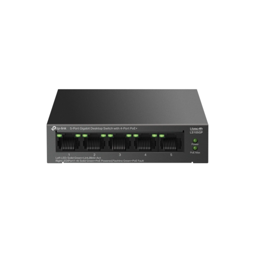 LS105GP 5-Port Gigabit Switch מבית TP-LINK