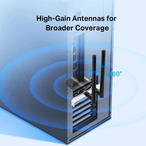 Archer TX50E AX3000 Wi-Fi 6 מבית TP-LINK