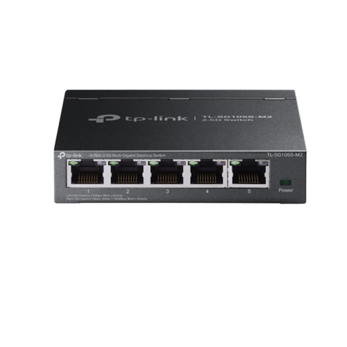 TL-SG105S-M2 5-Port 2.5G Switch מבית TP-LINK