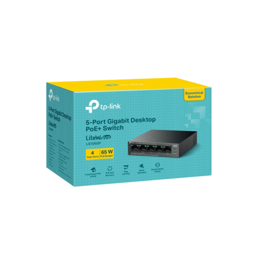 LS105GP 5-Port Gigabit Switch מבית TP-LINK