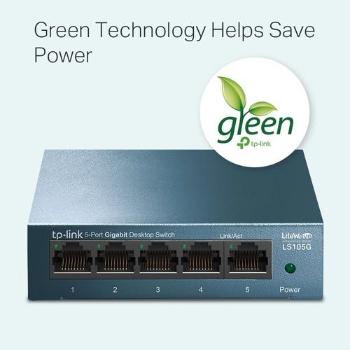 LS105G 5-Port Desktop Switch מבית TP-LINK
