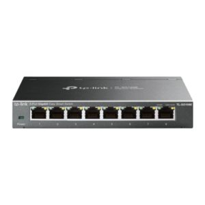 מתג 8 פורטים SG108E Gigabit מבית TP-LINK