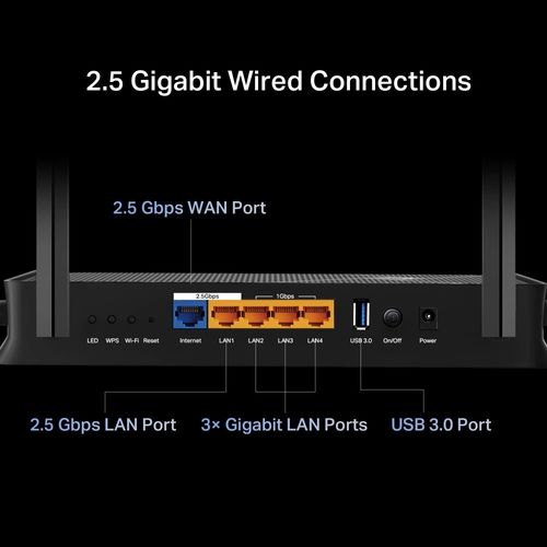 Archer BE230 BE3600 Router מבית TP-LINK