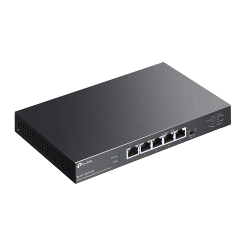 סוויץ' ++TL-SG105PP-M2 2.5G PoE מבית TP-LINK