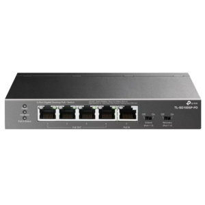 ++SG1005P-PD 5-Port Gigabit PoE מבית TP-LINK