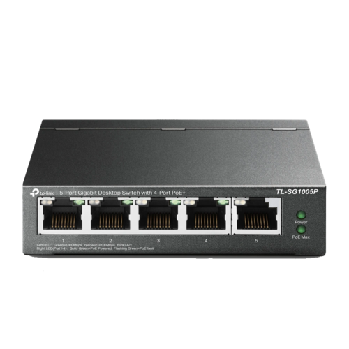 TL-SG1005P 5-Port Gigabit Switch מבית TP-LINK
