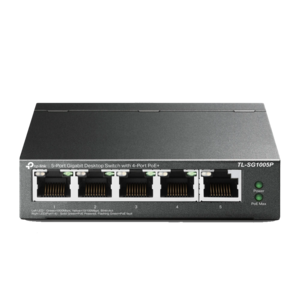 TL-SG1005P 5-Port Gigabit Switch מבית TP-LINK