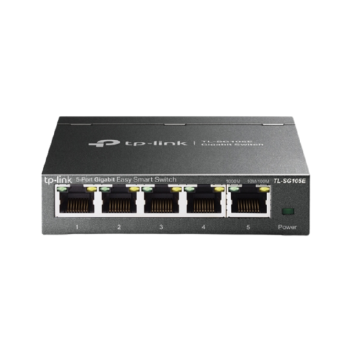 TL-SG105E 5-Port Gigabit Switch מבית TP-LINK