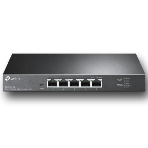 SG105-M2 5-Port 2.5G Switch מבית TP-LINK