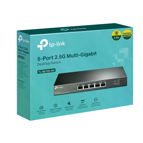 SG105-M2 5-Port 2.5G Switch מבית TP-LINK