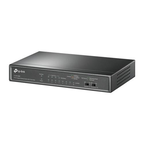 TL-SG1008P 8-Port Gigabit Switch מבית TP-LINK