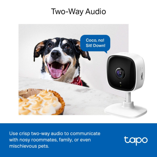 מצלמה אלחוטית Tapo C100 Full HD מבית TP-LINK