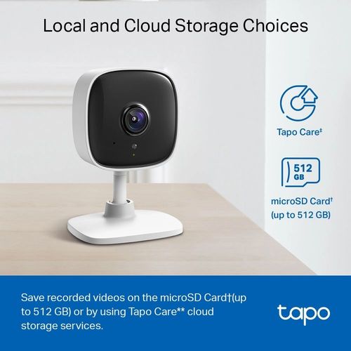 מצלמה אלחוטית Tapo C100 Full HD מבית TP-LINK