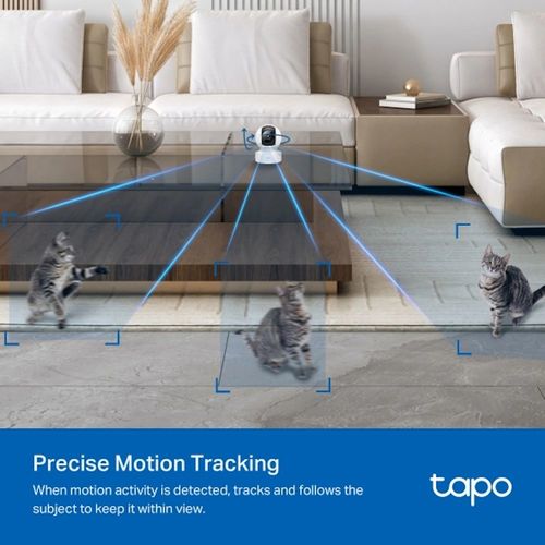 מצלמת אבטחה 360° Tapo C222 4MP מבית TP-LINK