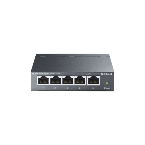 TL-SG105S 5-Port Desktop Switch מבית TP-LINK