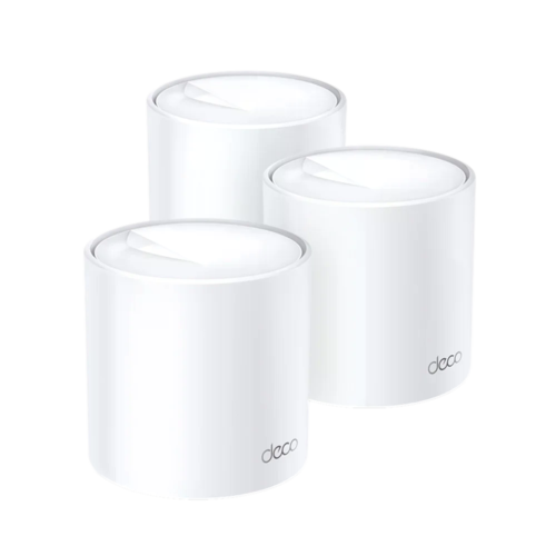 (3 באריזה) Deco X60 AX5400 Mesh Wi-Fi 6 מבית TP-LINK
