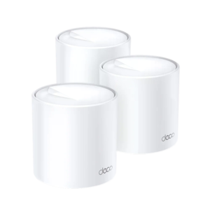 (3 באריזה) Deco X60 AX5400 Mesh Wi-Fi 6 מבית TP-LINK