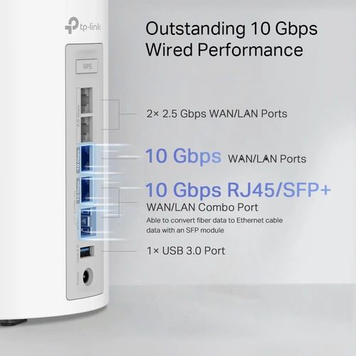 (2 יחידות) DECO BE85 BE19000 מבית TP-LINK