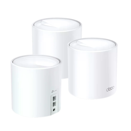 (3 באריזה) Deco X60 AX5400 Mesh Wi-Fi 6 מבית TP-LINK