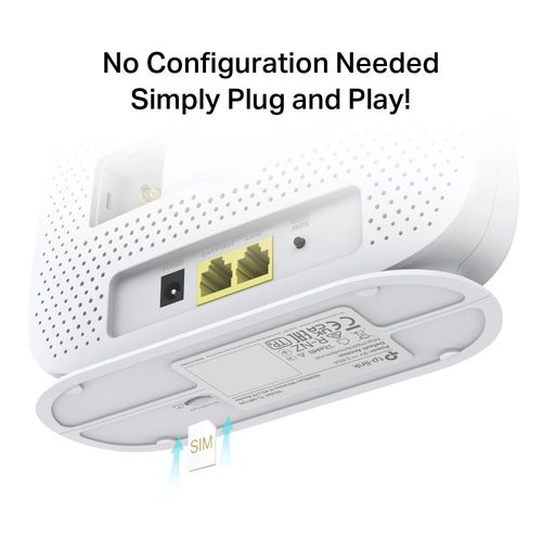 TL-MR105 4G LTE Router מבית TP-LINK