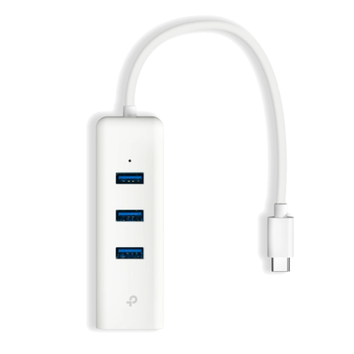UE330C USB Type-C 3-Port מבית TP-LINK