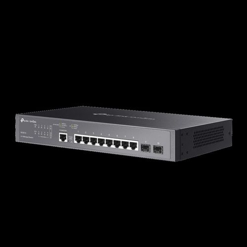 SG3210 8-Port Gigabit L2+ Switch מבית OMADA
