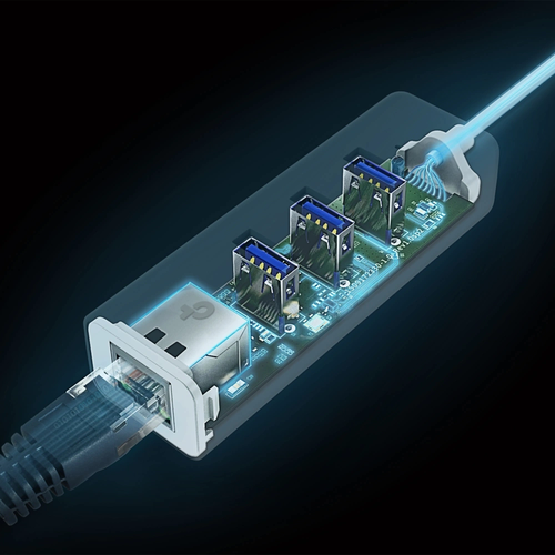 UE330C USB Type-C 3-Port מבית TP-LINK