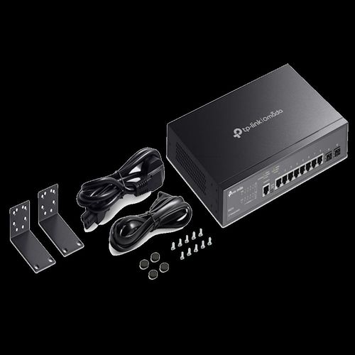 SG3210 8-Port Gigabit L2+ Switch מבית OMADA