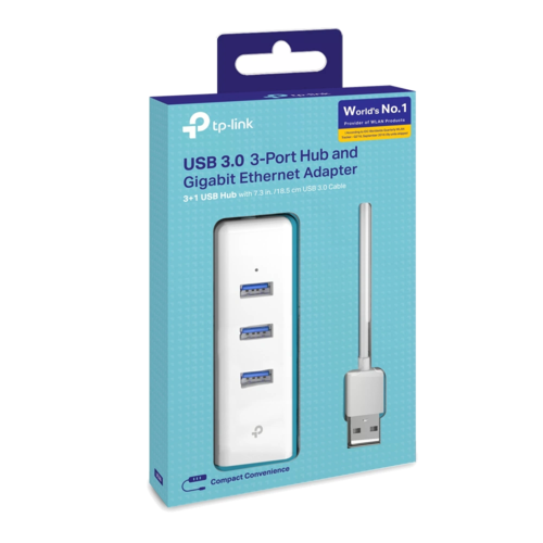 UE330 USB 3.0 to Gigabit Ethernet מבית TP-LINK