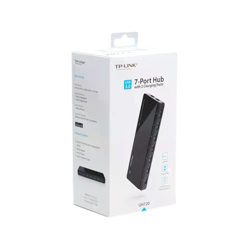 UH720 USB 3.0 7-Port Hub מבית TP-LINK