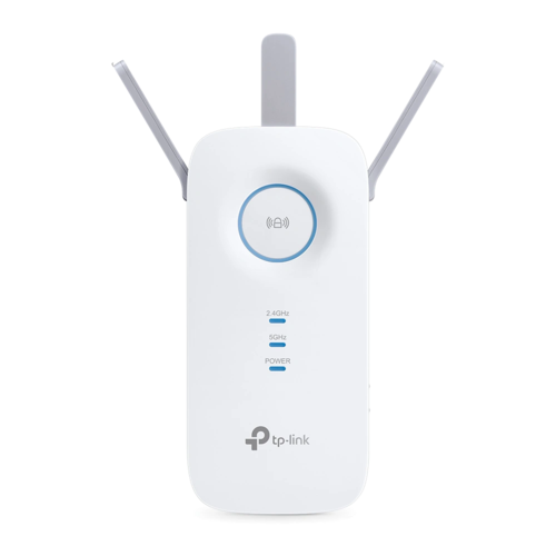 RE550 AC1900 Wi-Fi Range Extender מבית TP-LINK